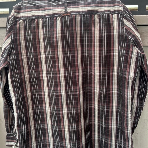 ➕Point Zero Black Label Shirt XL Long Sleeve Men’s C1-010➕ - Picture 4 of 12